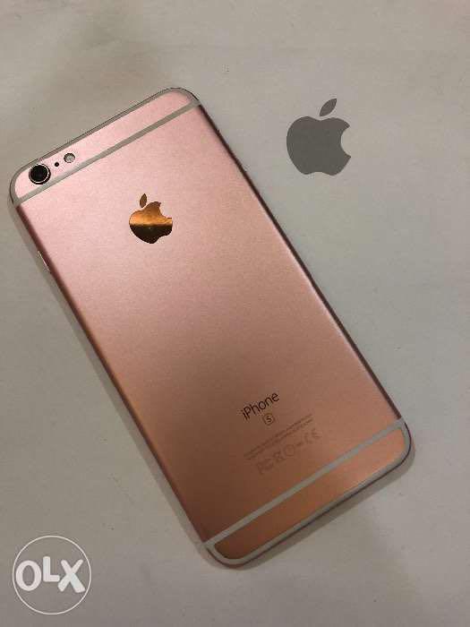 iphone 6s plus rose gold olx