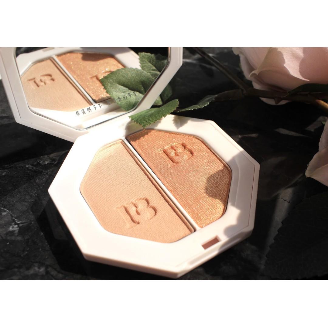 Fenty Beauty Killawatt Freestyle Highlighter Duo In Mean Money Hu Tla Baby Health Beauty Makeup On Carousell