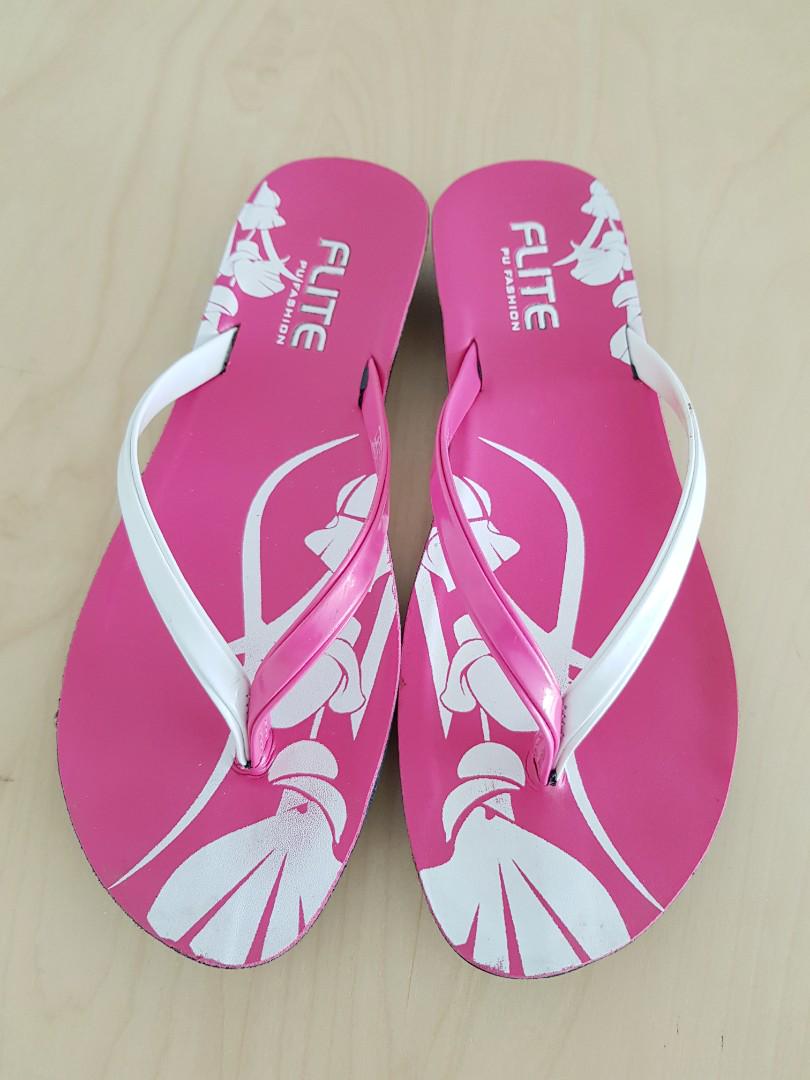 Flite pink and white casual summer 