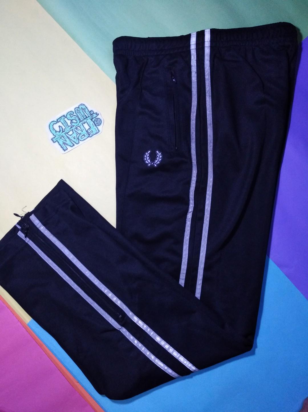 fred perry track pants