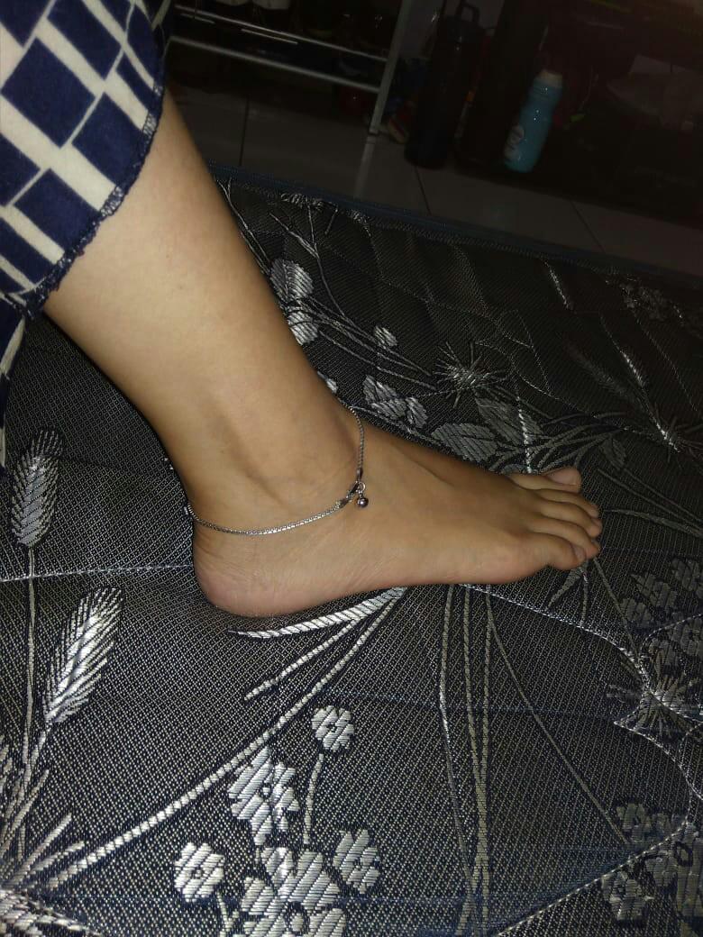 Gelang Kaki Silver Fesyen Wanita Aksesoris Di Carousell