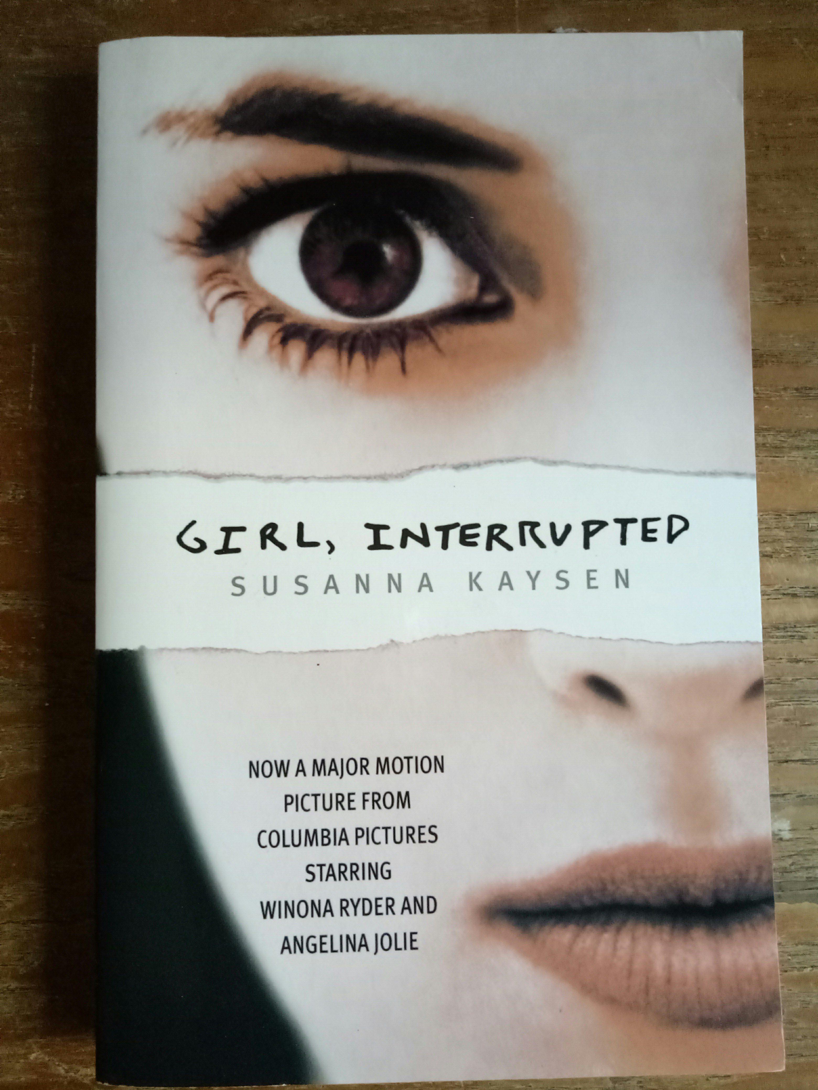 Girl Interrupted Susanna Kaysen Books Stationery Fiction On