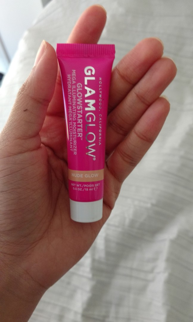 glam glow liquid highlighter