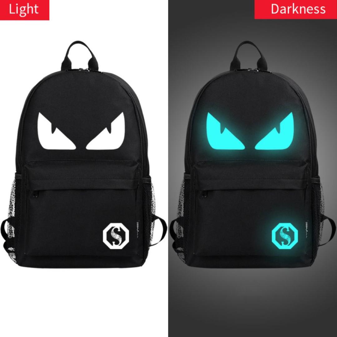 backpack glow in the dark