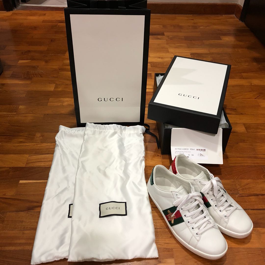 gucci shoes ace bee