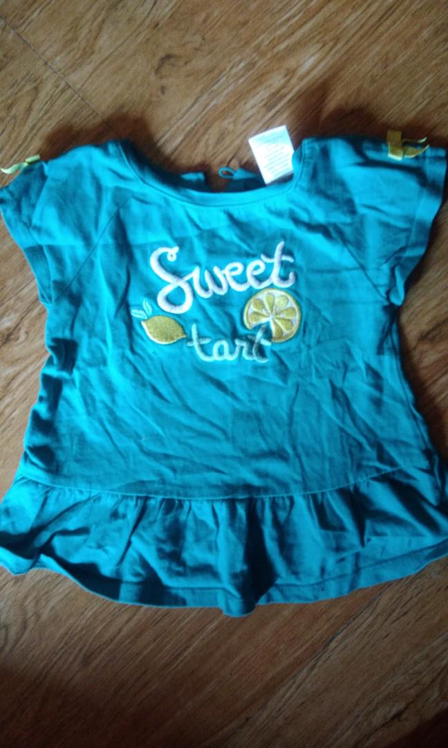 Gymboree (Category: Babies & Kids Fashion) located in Binan City. Submitted by sm07abcd21 (Listing ID 179007326, Image 1). Description: Gymboree top Fit to 18-24m.