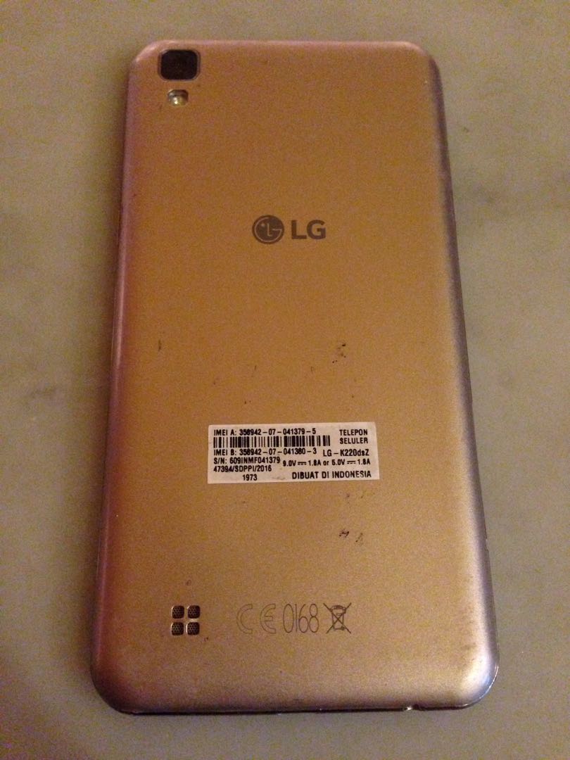 Handphone Lg X Powe K220 Elektronik Lainnya Di Carousell