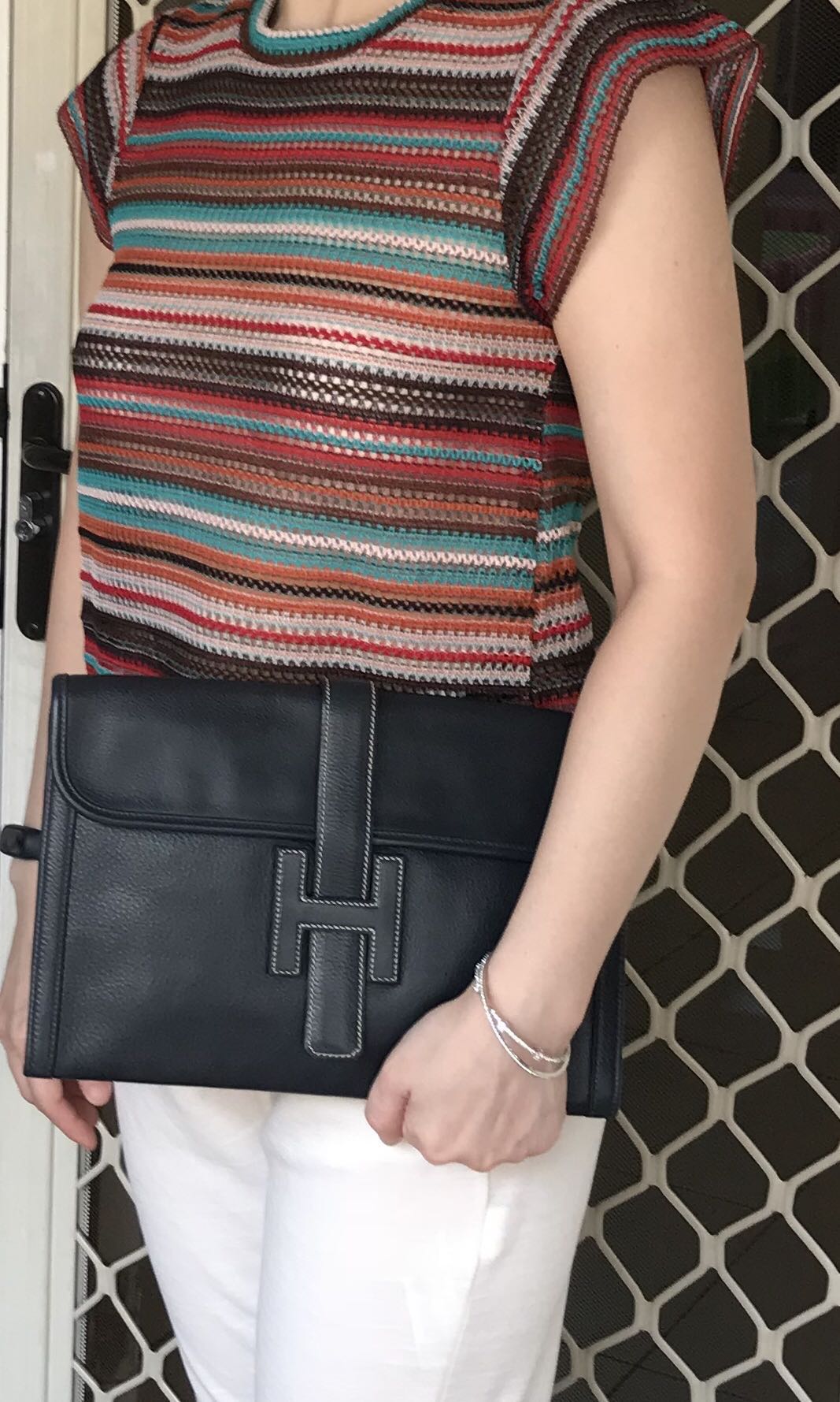 Hermes jige cheap pm