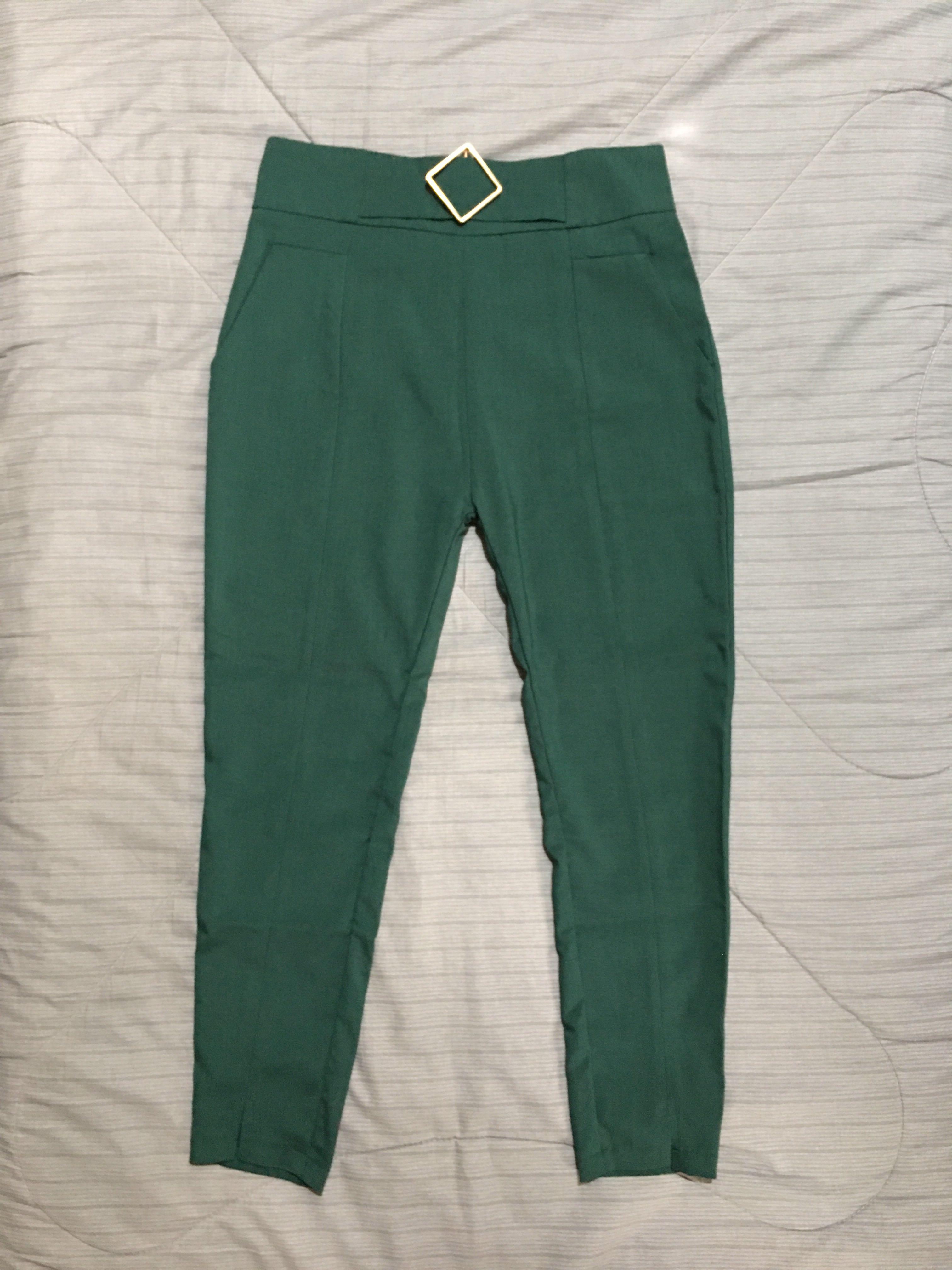 emerald green jeans