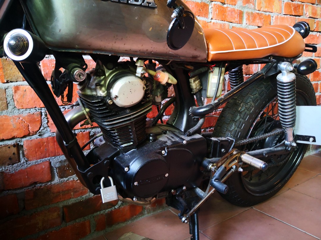 Jual Cafe Racer Cb 100  Jidimotor.co