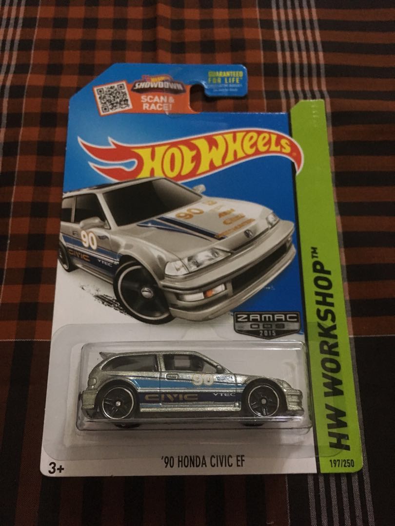 civic ef zamac