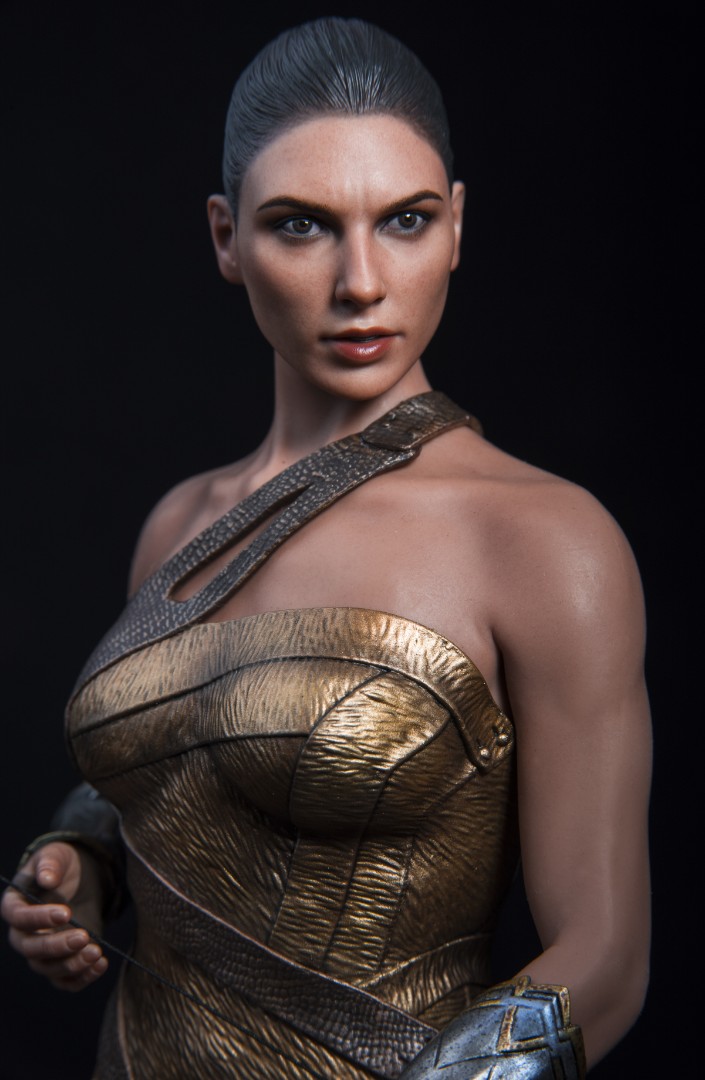 hot toys wonder woman training