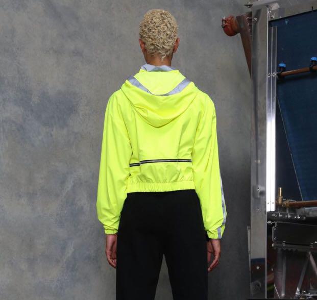 I AM GIA NEPTUNE JACKET Neon Yellow Women s Fashion Clothes on Carousell