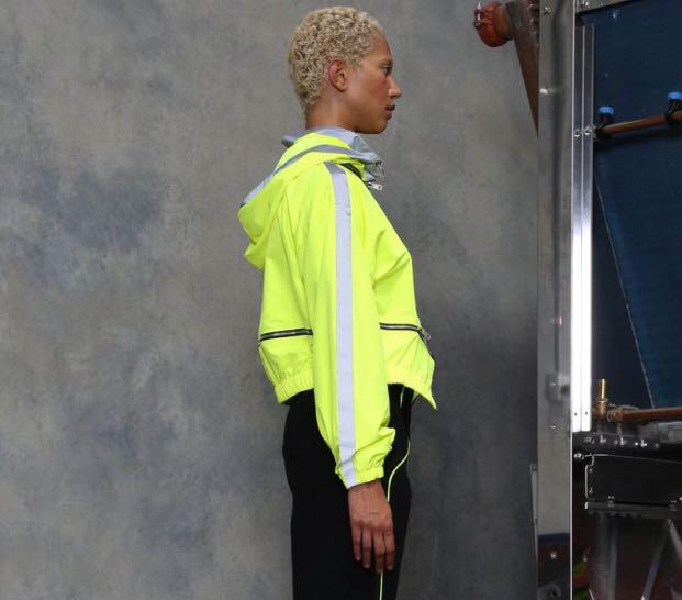 I am gia best sale neon jacket