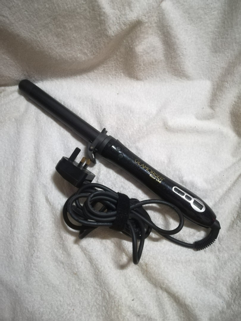 Glamoriser Professional Digital Automatic motorized curling iron