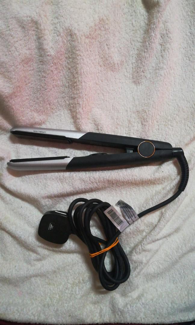 Nicky Clarke Hair Therapy Straightener Beauty Personal Care