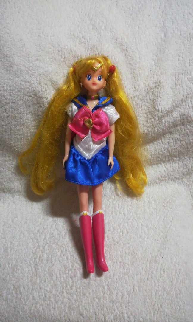 sailor moon doll bandai