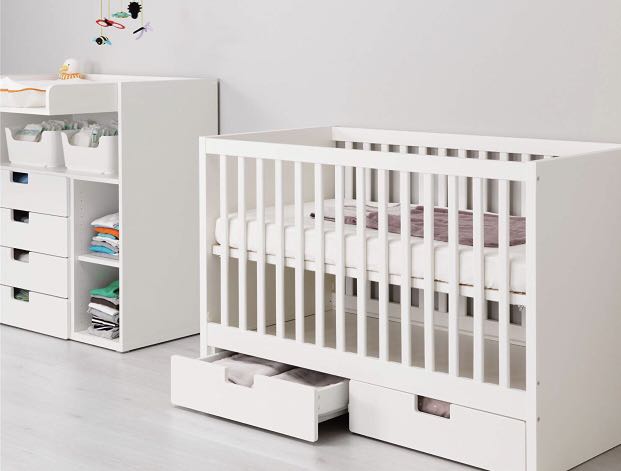 IKEA babycot, Babies & Kids, Baby Nursery & Kids Furniture, Cots ...