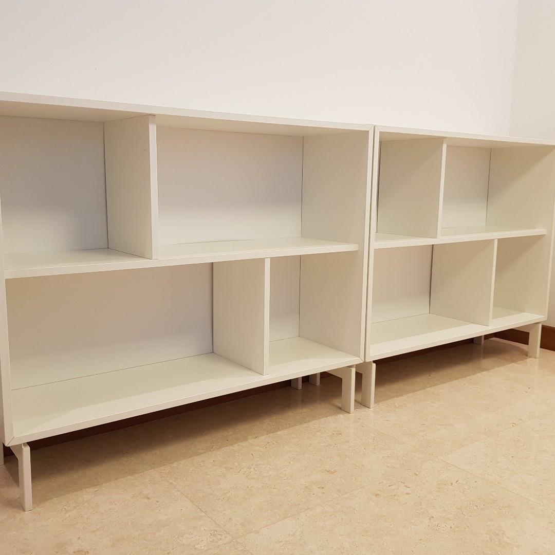 2 X Ikea Valje Storage Shelves For Sale Furniture Shelves Drawers On Carousell