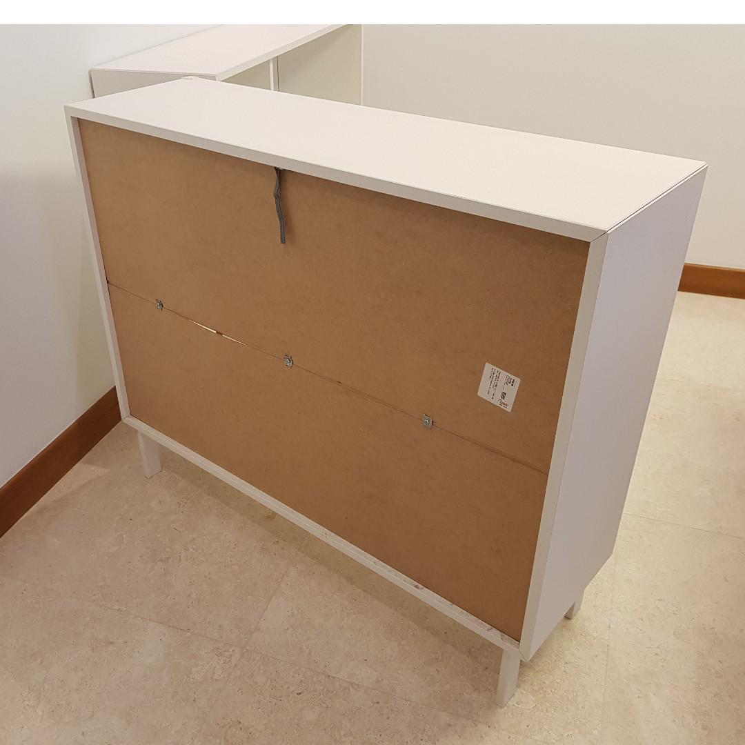 2 X Ikea Valje Storage Shelves For Sale Furniture Shelves