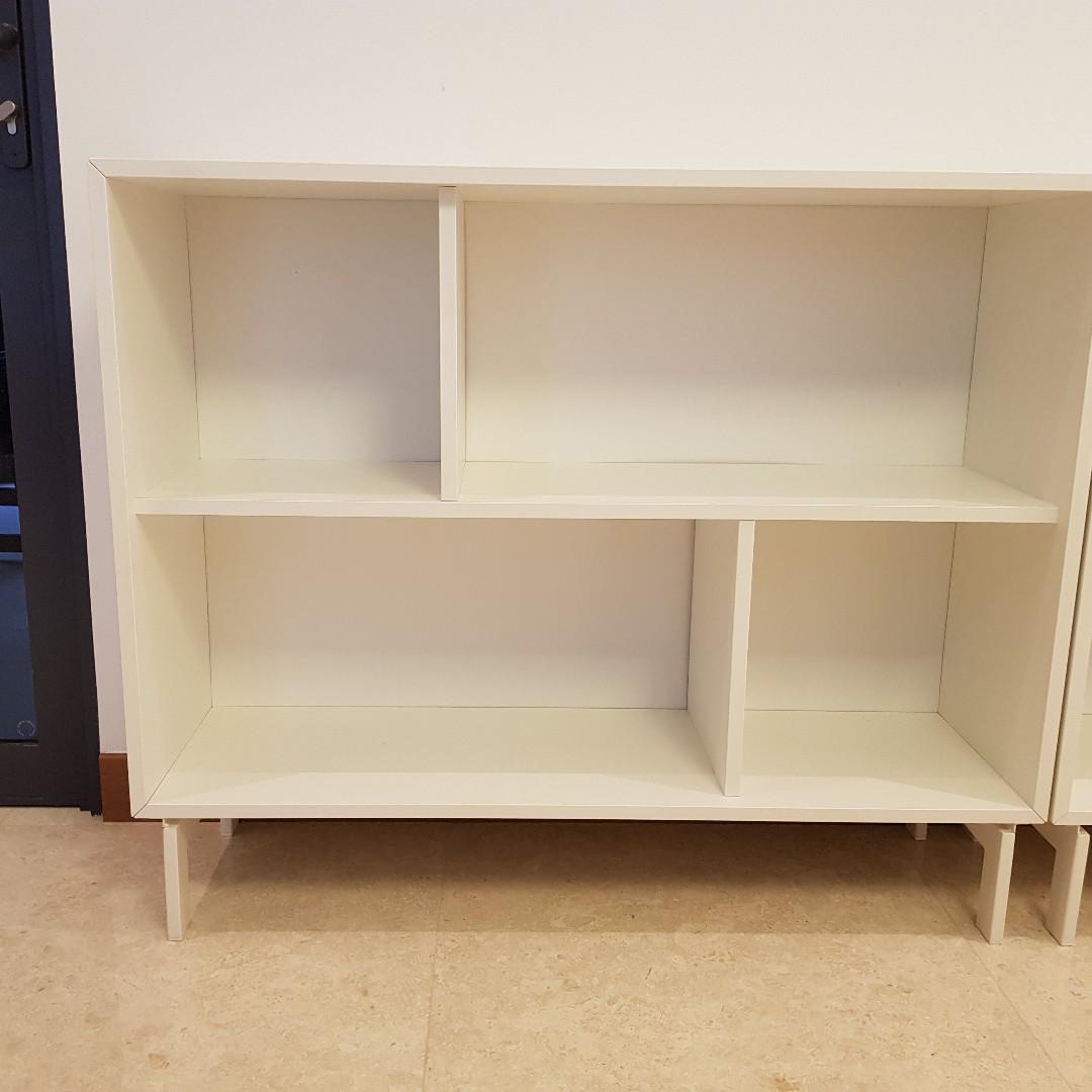 2 X Ikea Valje Storage Shelves For Sale Furniture Shelves