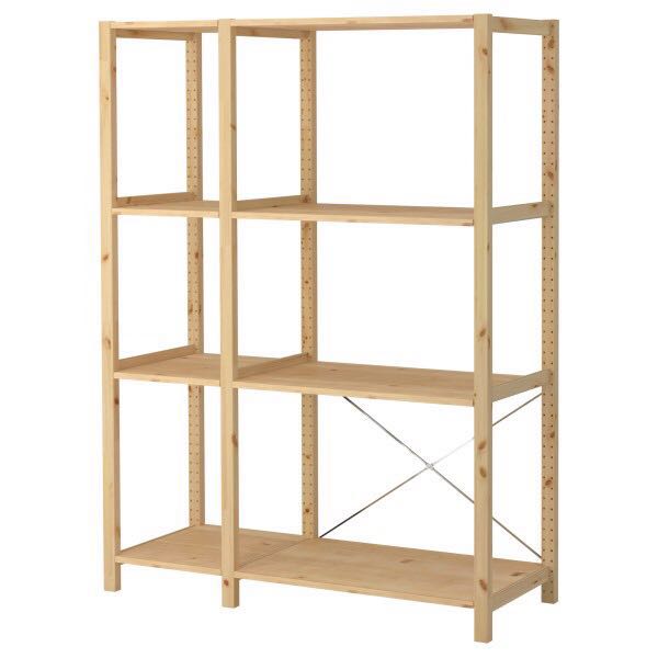 Ikea Wood Storage Shelving Ikea Wood Storage Shelving