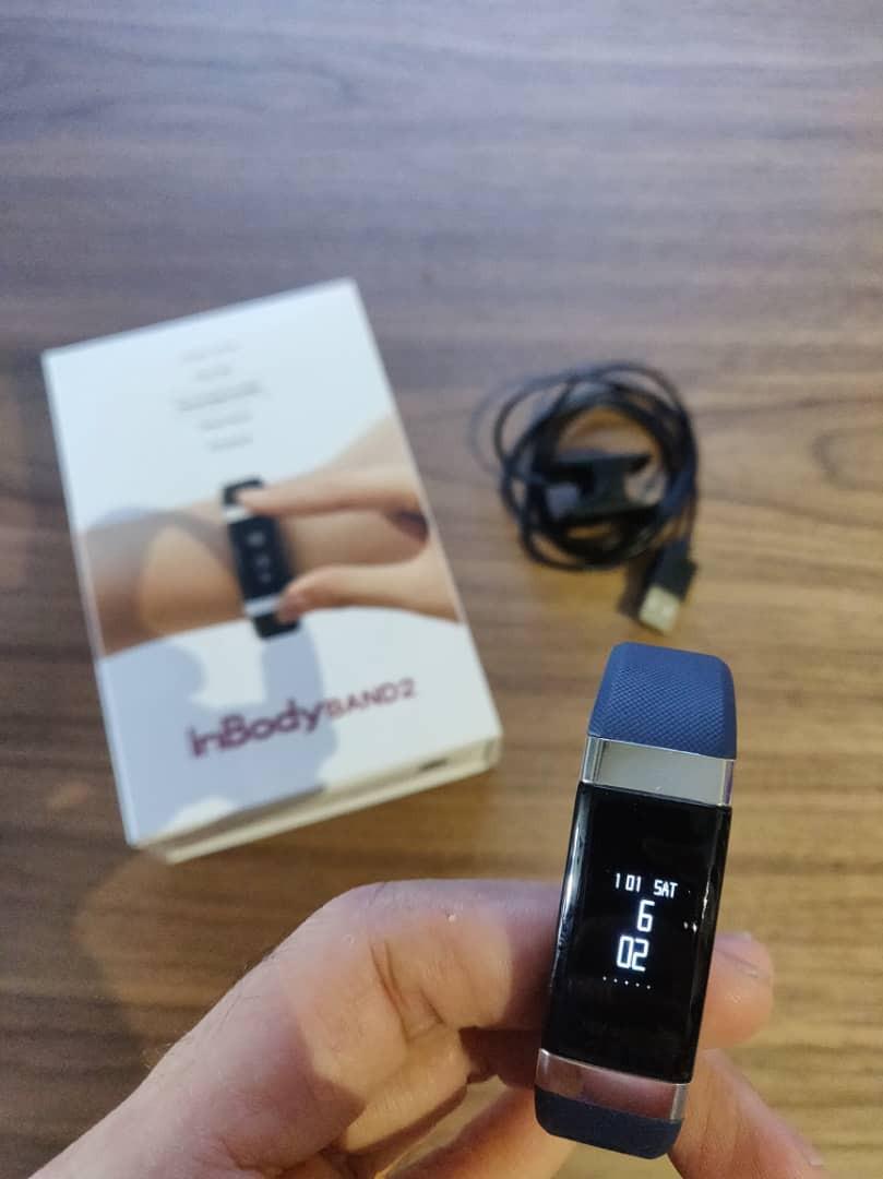 Inbody Band 2 Mobile Phones Gadgets Wearables Smart Watches on Carousell