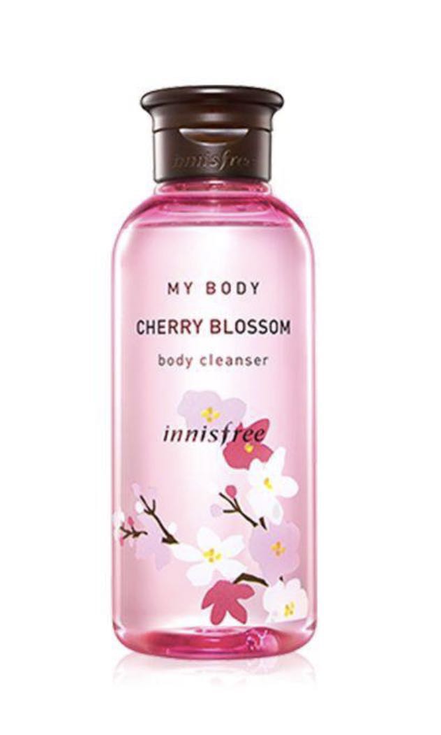 Innisfree Cherry Blossom 60ml Body wash, Beauty & Personal Care, Bath