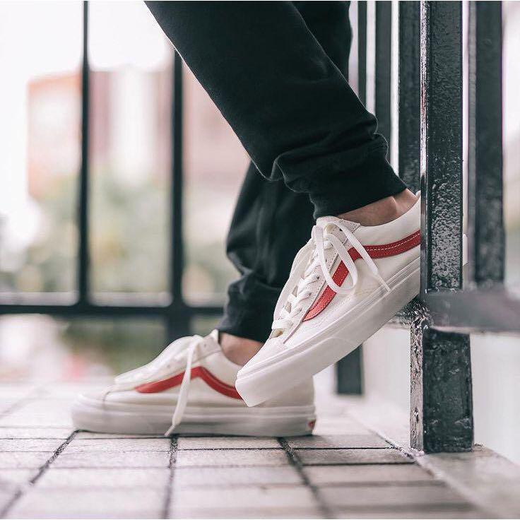 Marshmallow new arrivals vans red
