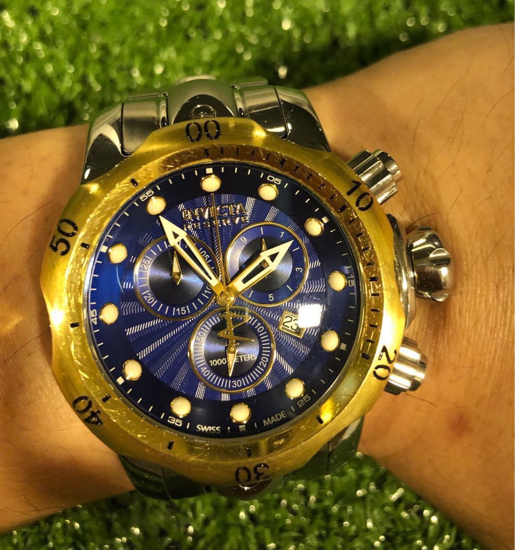 Invicta store venom blue
