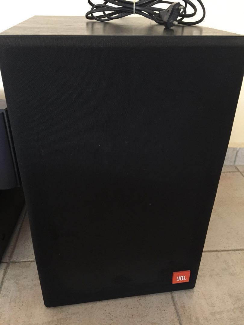 JBL PSW 1000 Active subwoofer system, Audio, Soundbars, Speakers