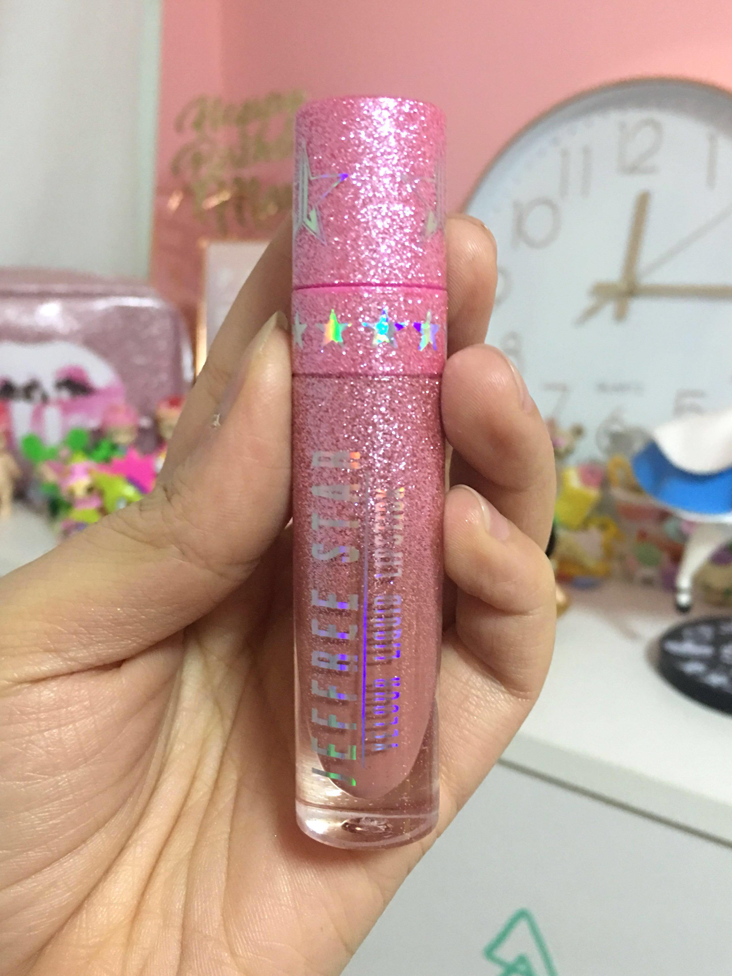 Jeffree Star Velour Liquid Lipstick In Christmas Cookie Glitter Collection Health Beauty Makeup On Carousell