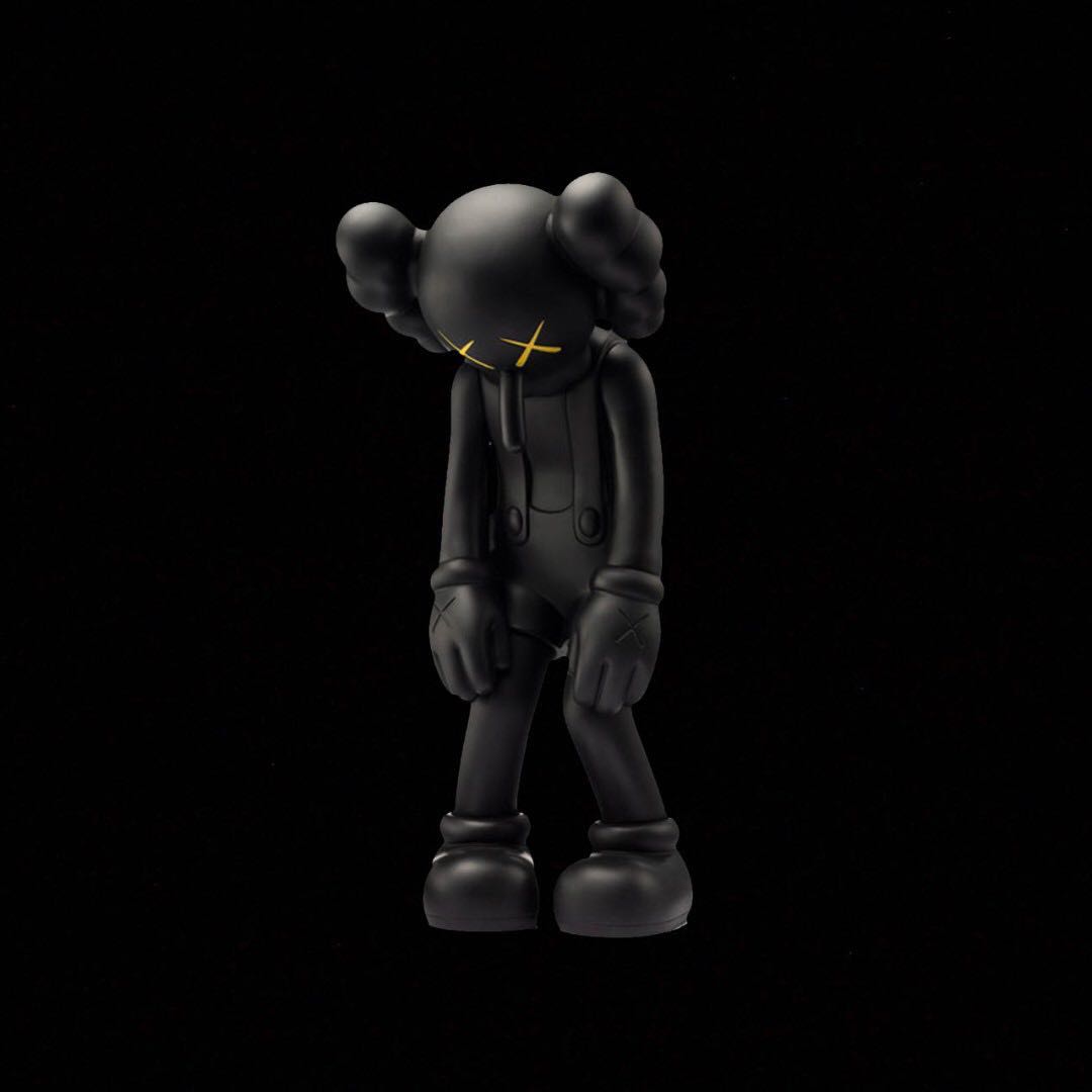 kaws black