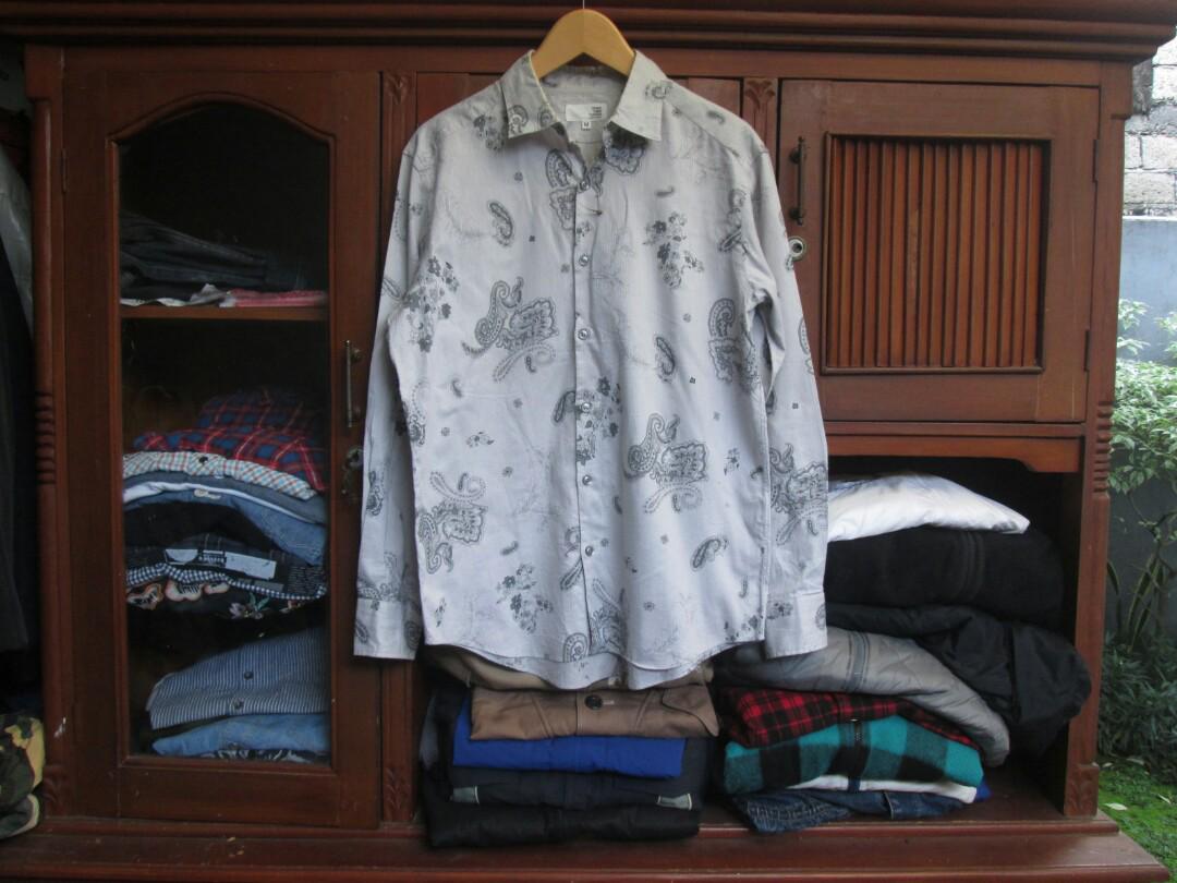 Kemeja green label relaxing united arrows made in japan