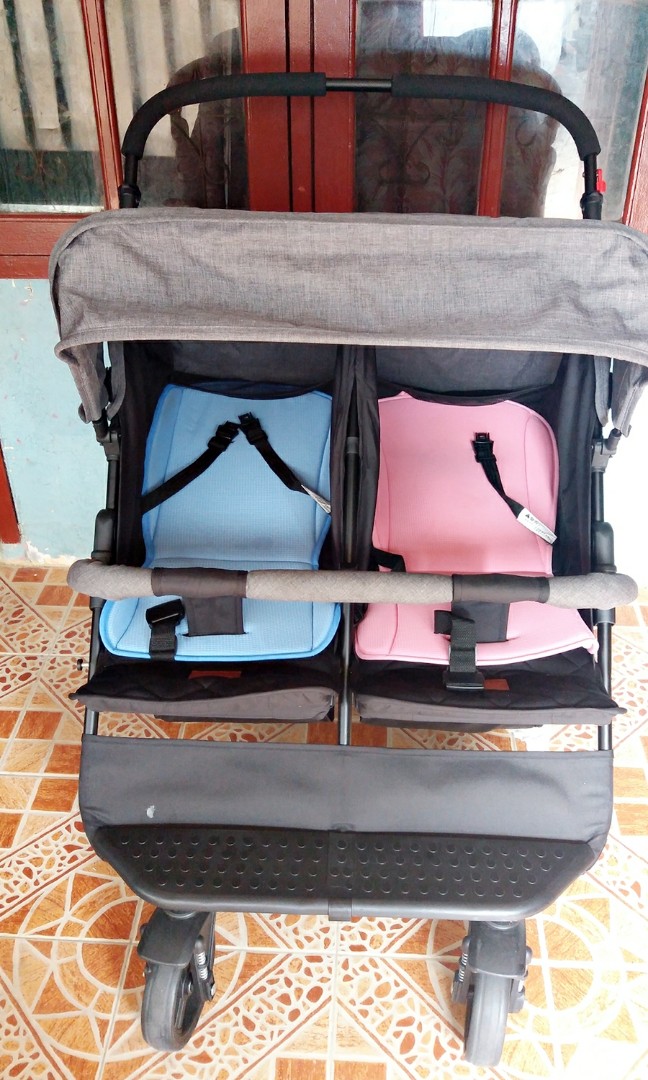 Stroller kembar shop murah