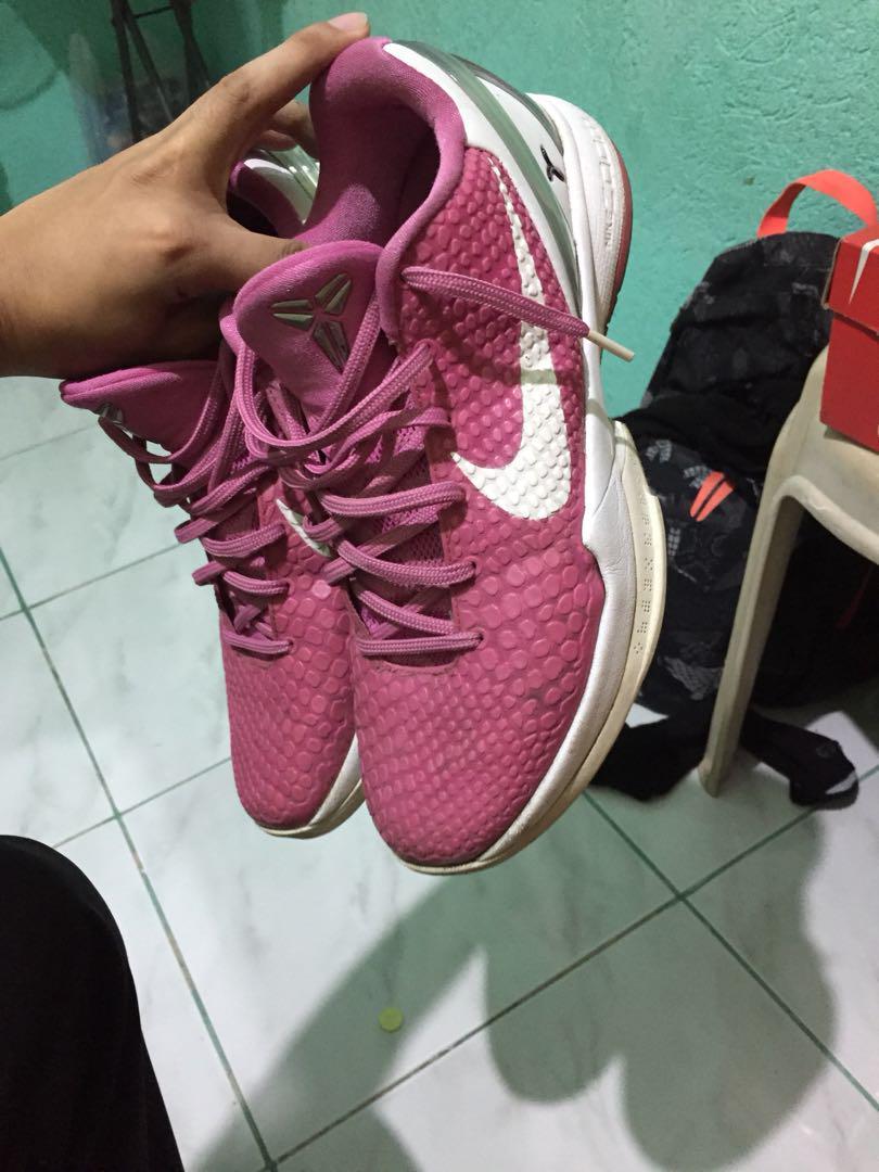 pink kobe 6