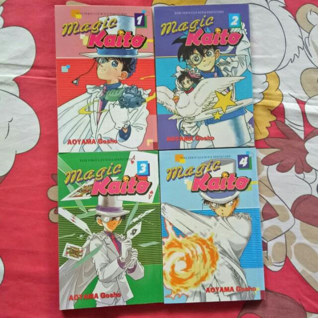 Wallpaper Komik Magic Kaito Vol 01 04 Elexmedia Buku Alat Tulis For iPhone Free