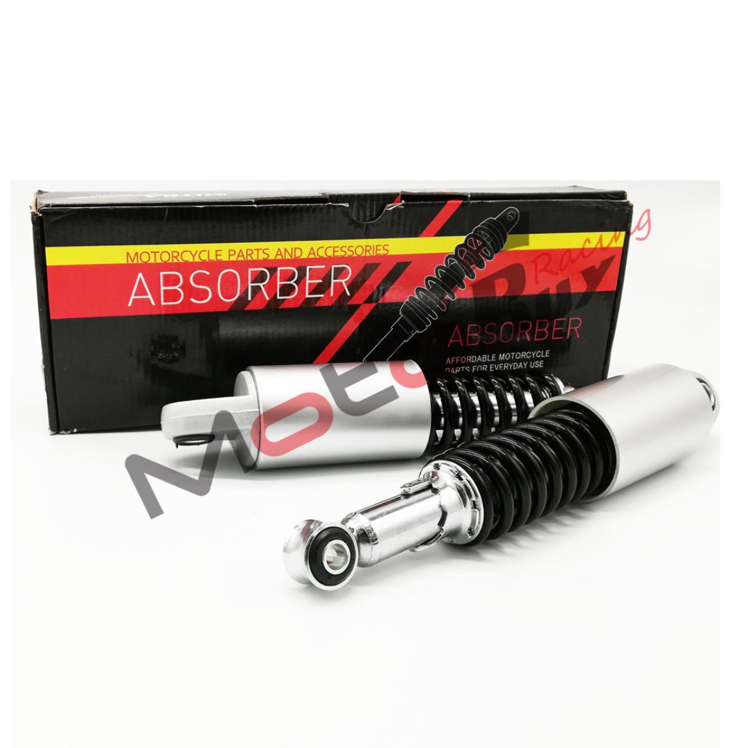 Kriss 110 100 Heavy Duty Adjustable Absorber Set Mitra Tech Auto Accessories On Carousell