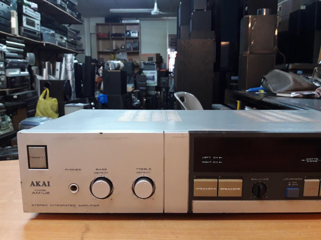 Ku Akai stereo vintage amp, Audio, Portable Music Players on Carousell