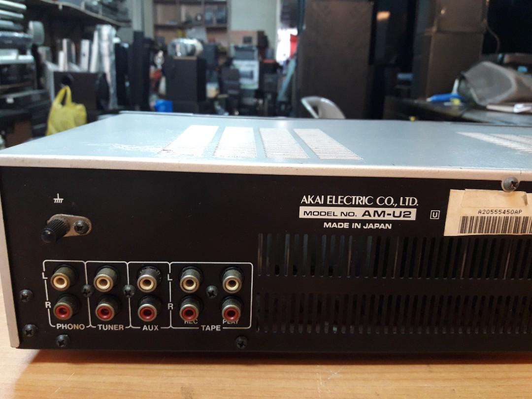 Ku Akai stereo vintage amp, Audio, Portable Music Players on Carousell