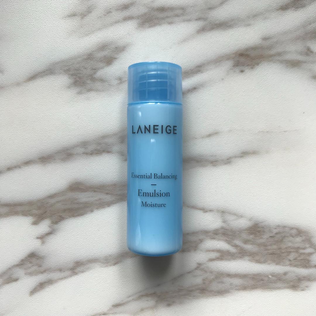 Laneige Essential Balancing Emulsion Moisture 25ml Health Beauty Face Skin Care On Carousell