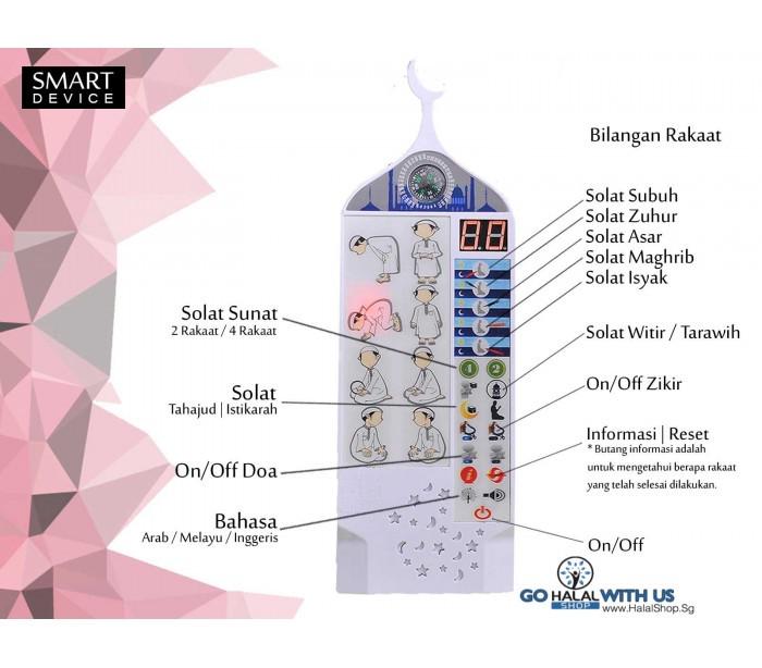 Solat Asar Berapa Rakaat