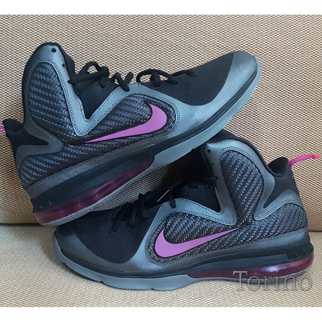Lebron 9 Miami Nights Nike Basketball Shoes Men S Us10 Uk9 Men S