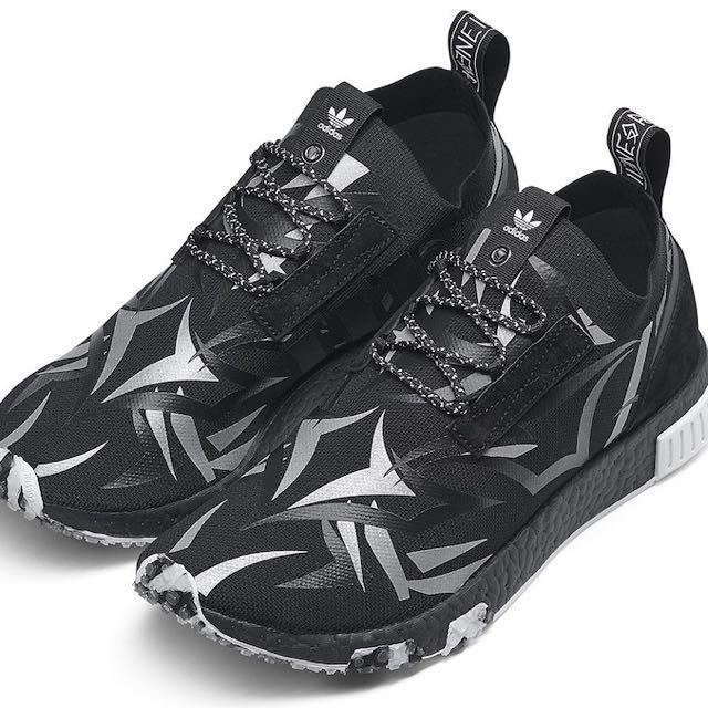 Adidas nmd 7.5 mens negras 2025