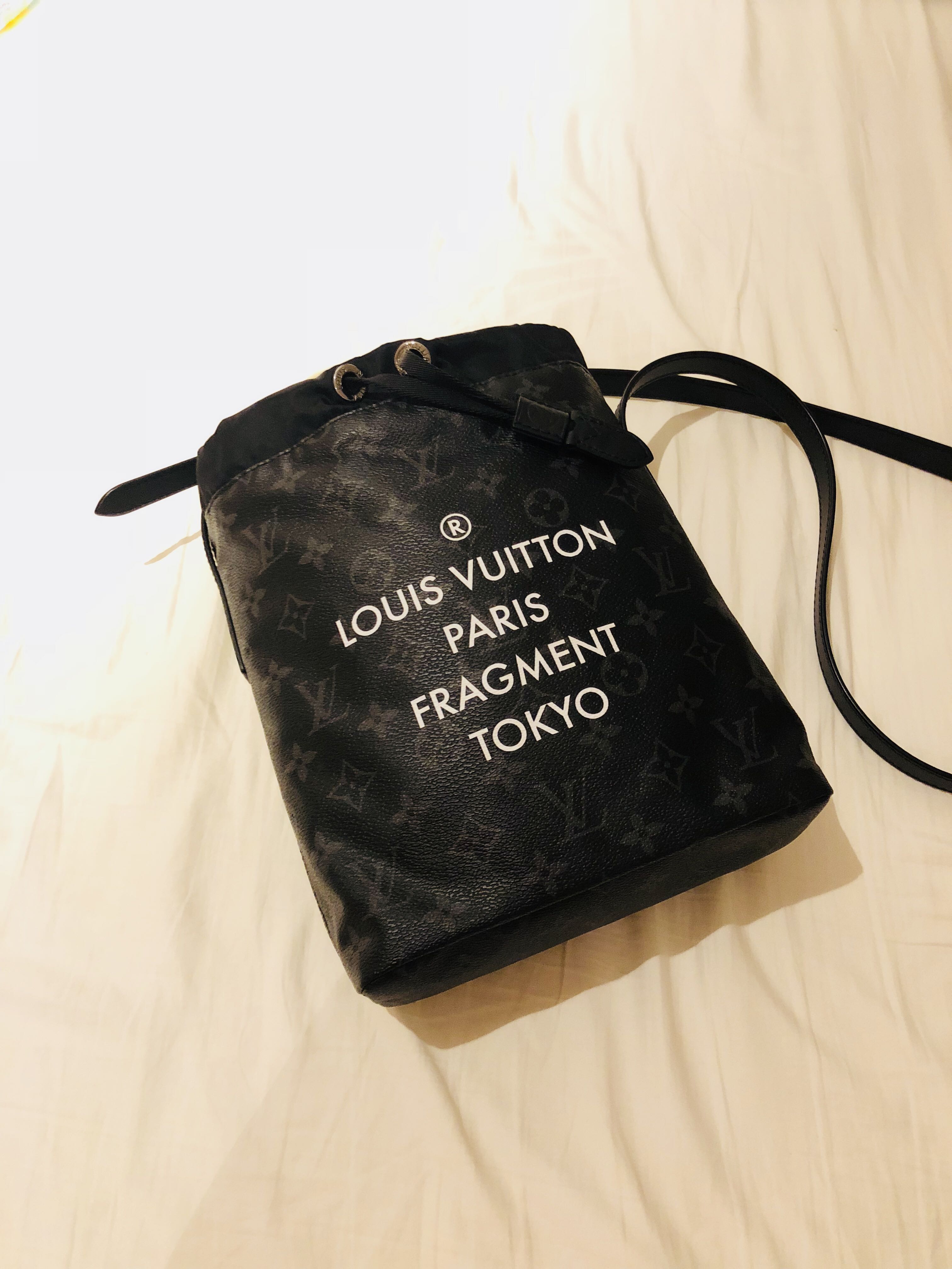 Louis Vuitton x Fragment Nano Sling Bag