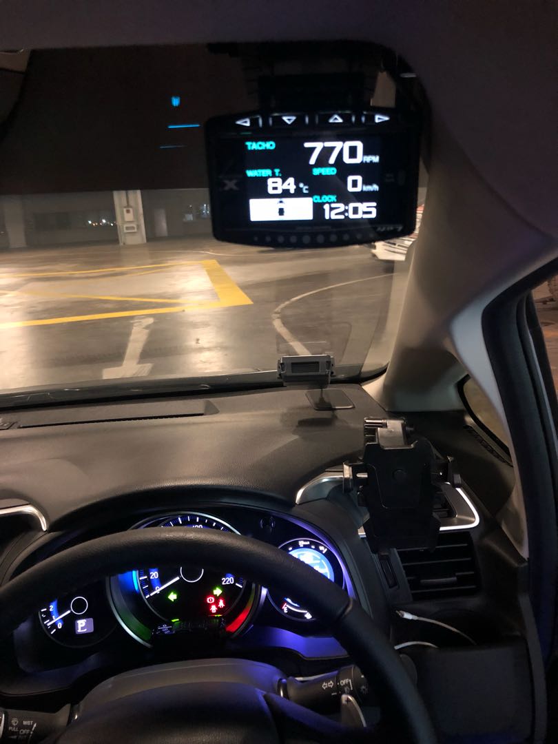 Obd2 honda jazz