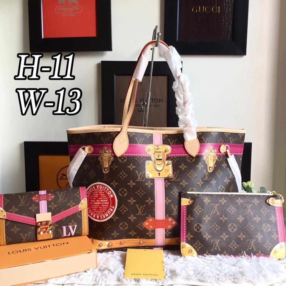 lv bag set
