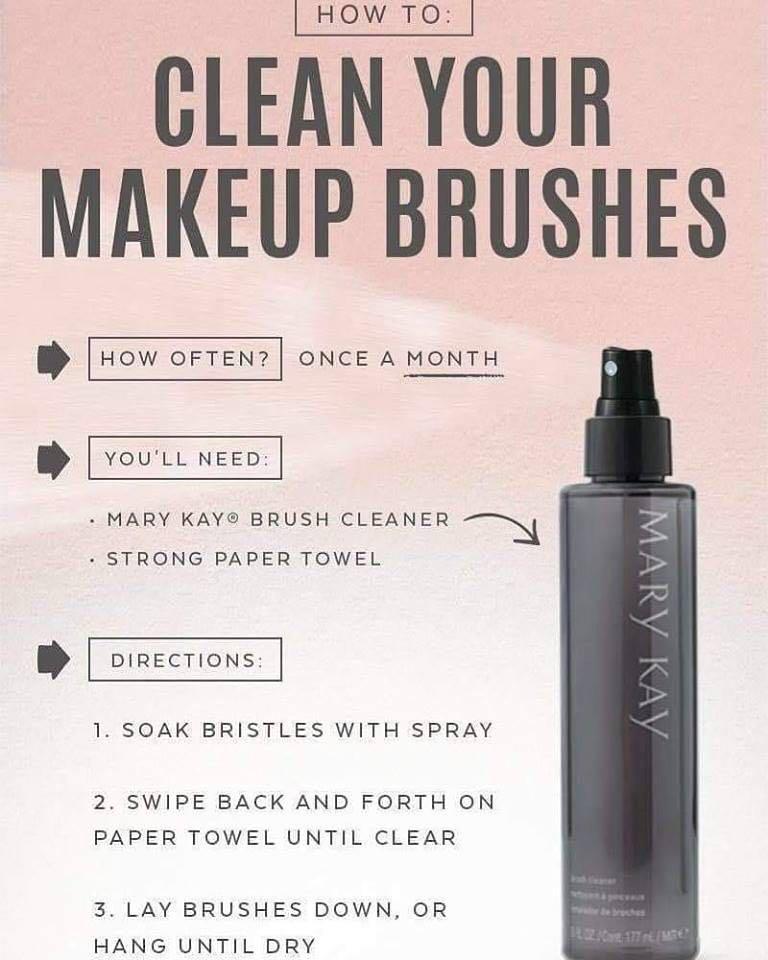 Mary Kay Brush Cleaner Beauty Personal Care Face Makeup on