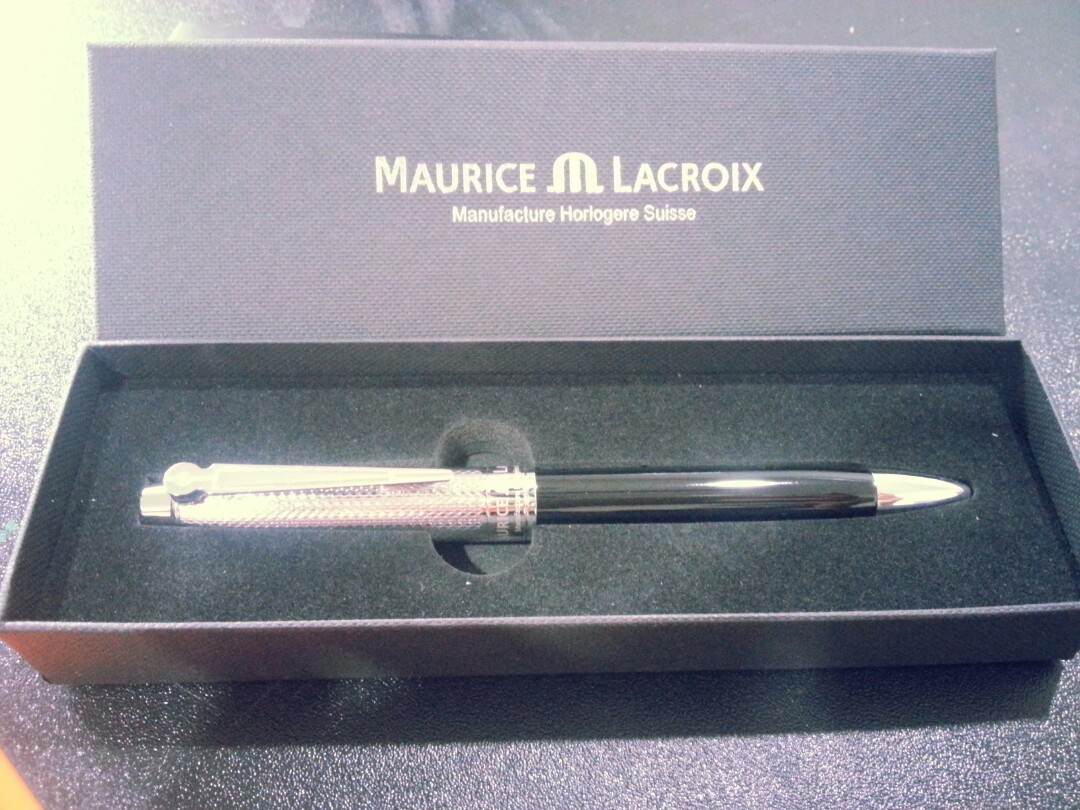 Maurice Lacroix ball pen black ink