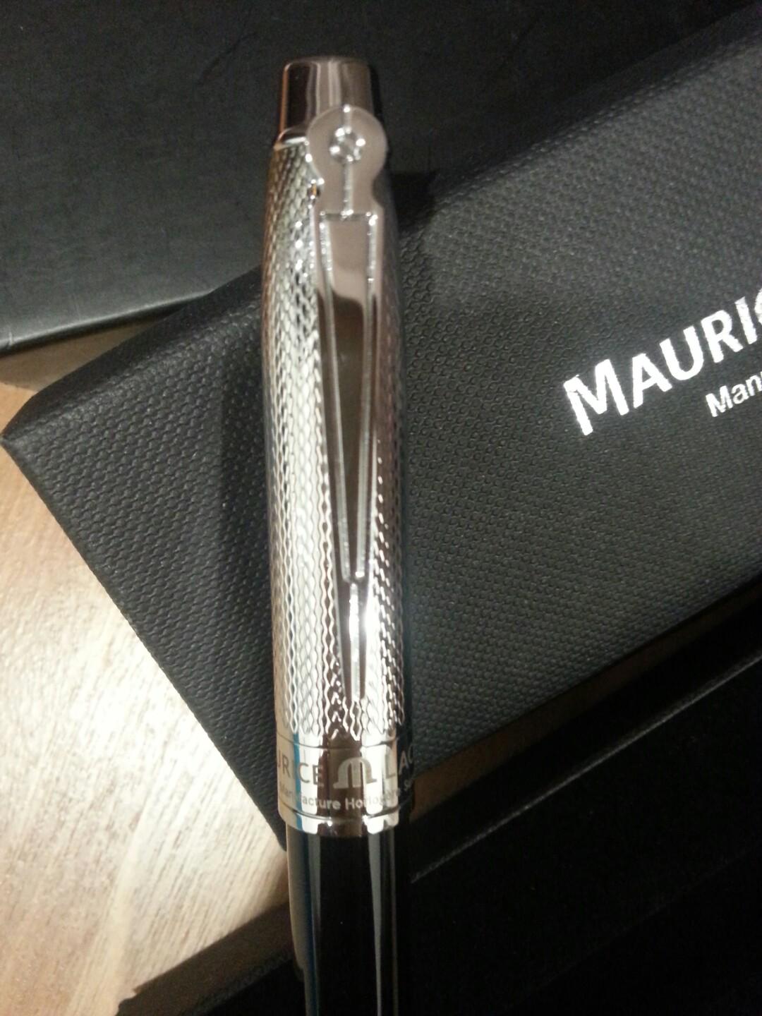 Maurice Lacroix ball pen black ink